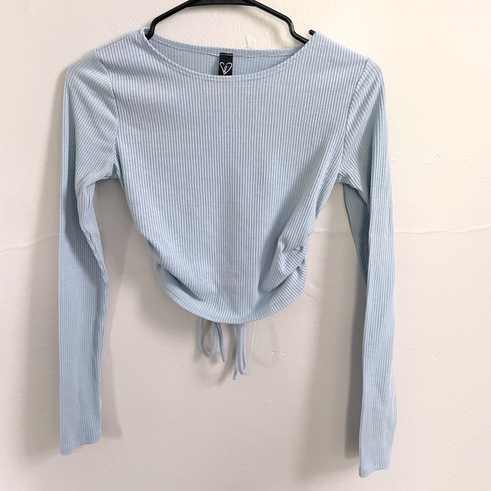 Open Back Crop Top